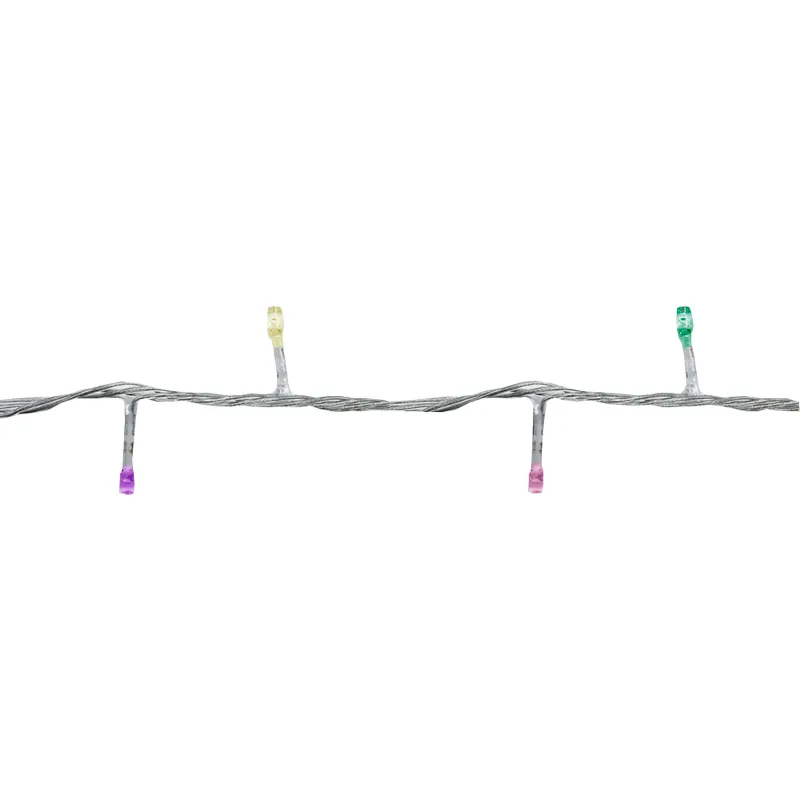 Serie Navideña 2000 Led Luz Multicolor 90 Metros 8 Funciones - Image 7