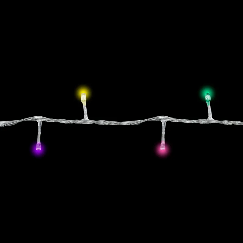 Serie Navideña 2000 Led Luz Multicolor 90 Metros 8 Funciones - Image 6