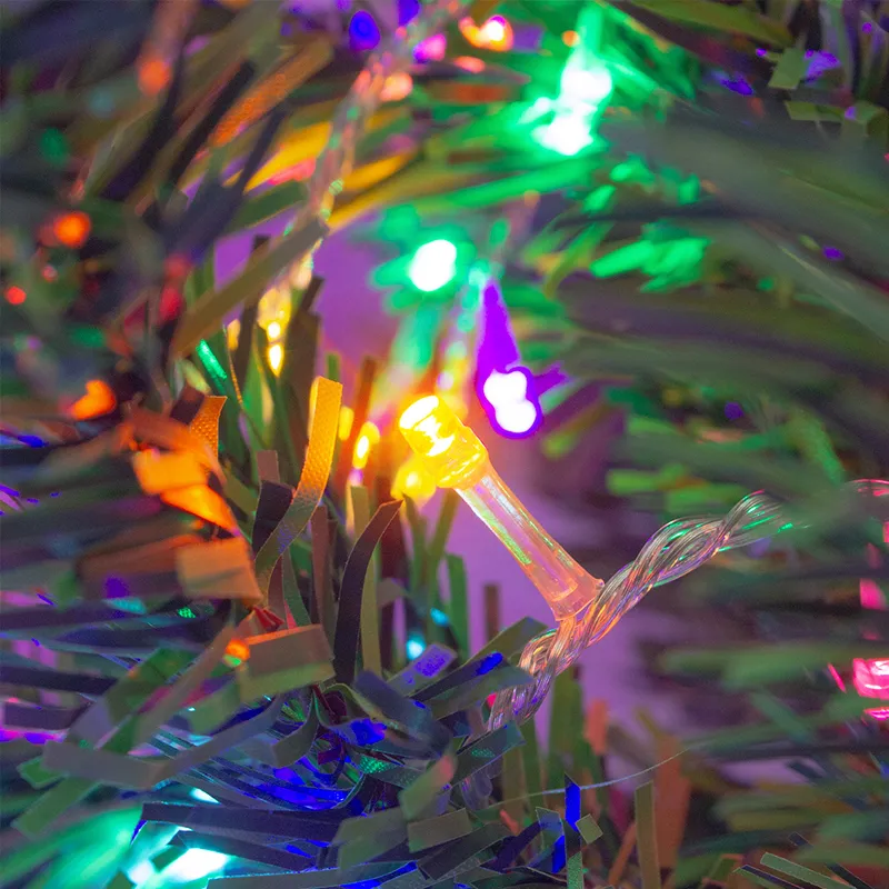 Serie Navideña 2000 Led Luz Multicolor 90 Metros 8 Funciones - Image 3