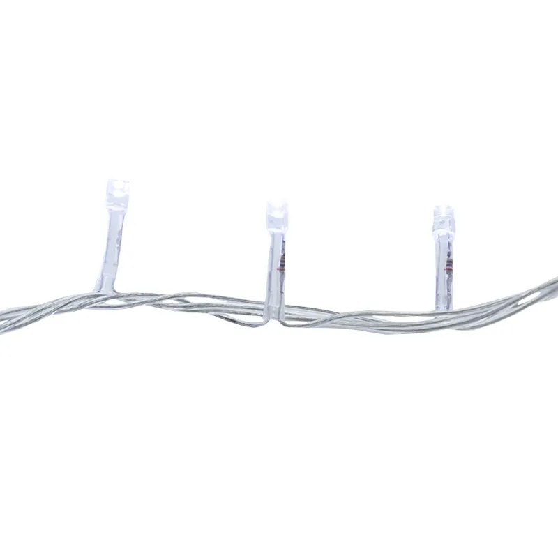 Serie Navideña 2000 Led Luz Blanca 90 Metros 8 Funciones - Image 7