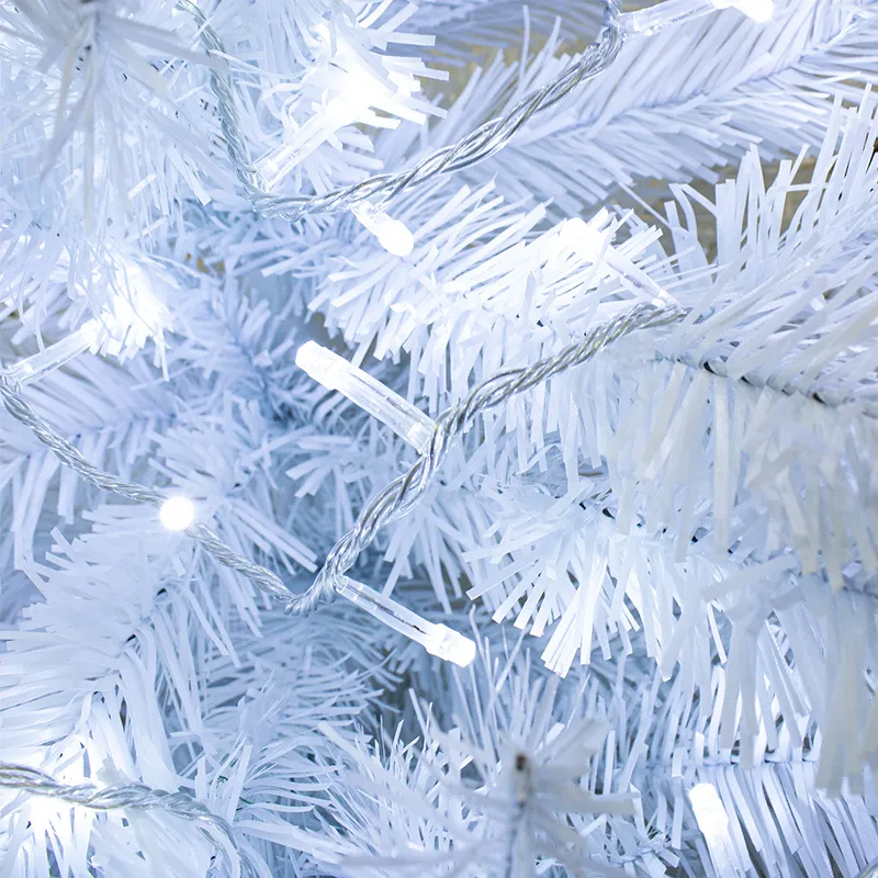 Serie Navideña 2000 Led Luz Blanca 90 Metros 8 Funciones - Image 2