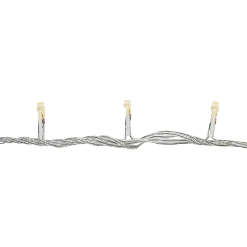 Serie Navideña 2000 Led Luz Cálida 90 Metros 8 Funciones - Image 8