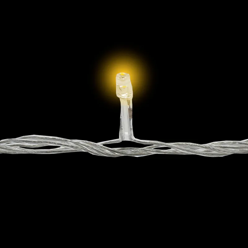 Serie Navideña 2000 Led Luz Cálida 90 Metros 8 Funciones - Image 7