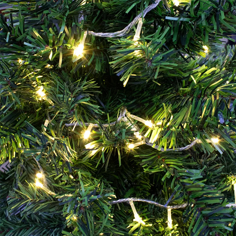 Serie Navideña 2000 Led Luz Cálida 90 Metros 8 Funciones - Image 3