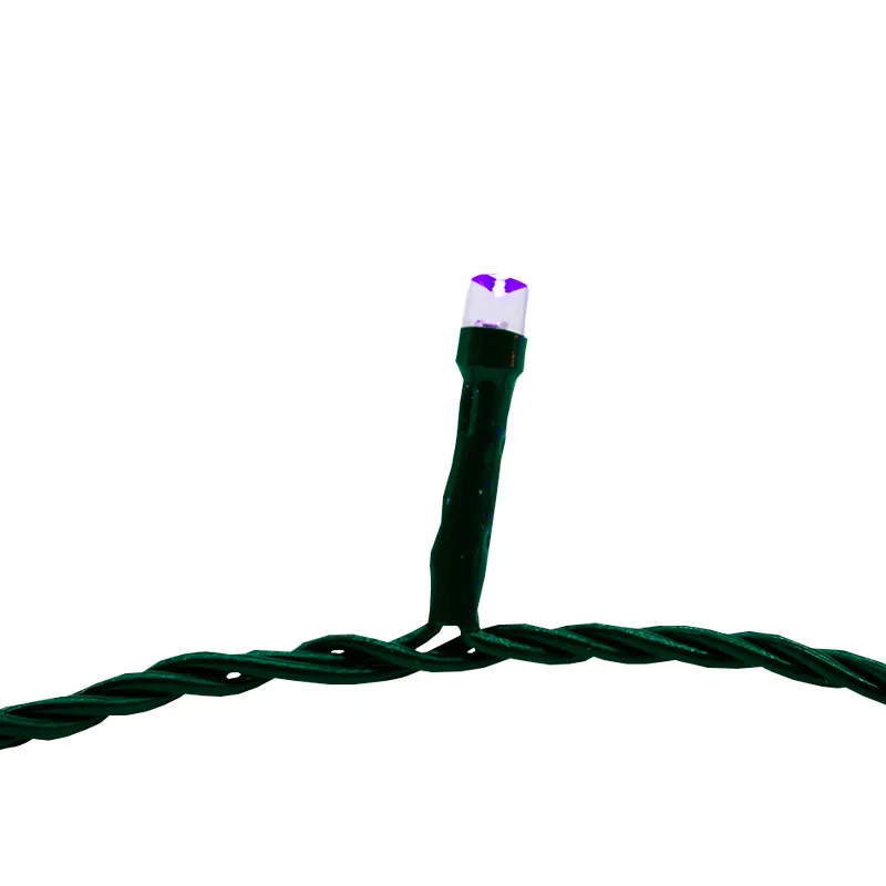 Serie Navideña 2000 Led Luz Multicolor 90mts Cable Verde 8 Funciones - Image 7