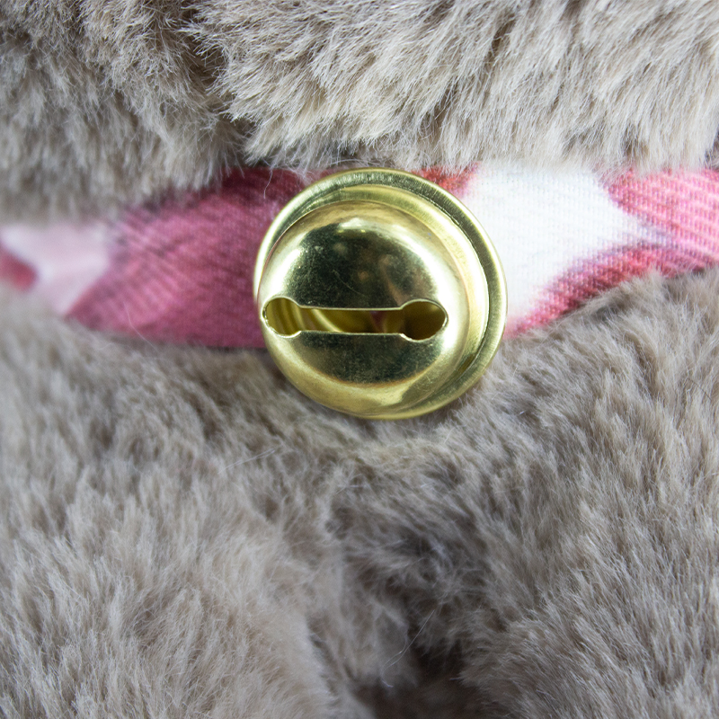 Peluche de Perro con Collar De Cascabel - Image 9