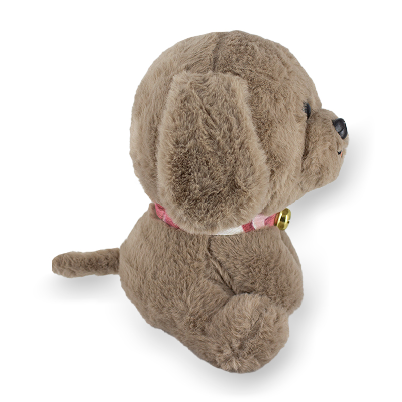 Peluche de Perro con Collar De Cascabel - Image 8