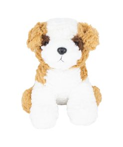 Peluche de perrito con manchas