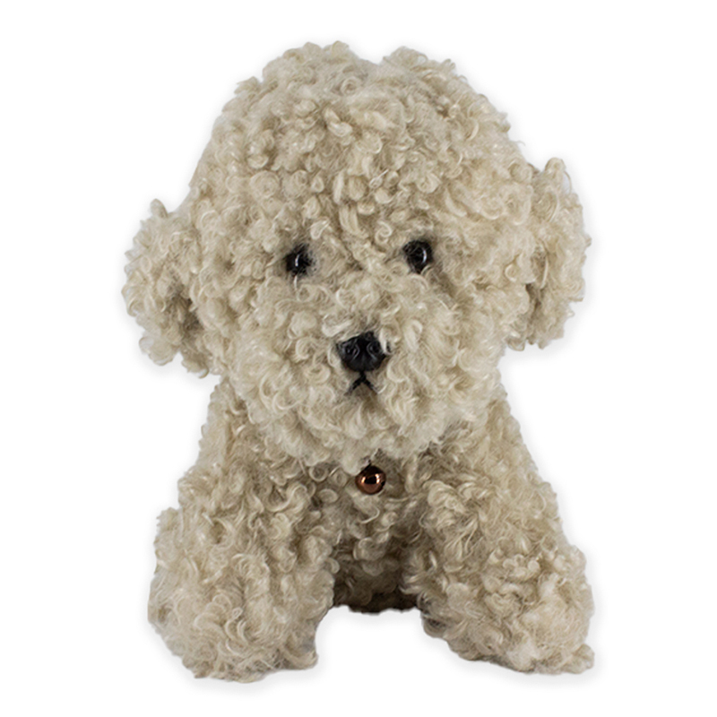 Peluche de Perro con Cascabel - Image 9