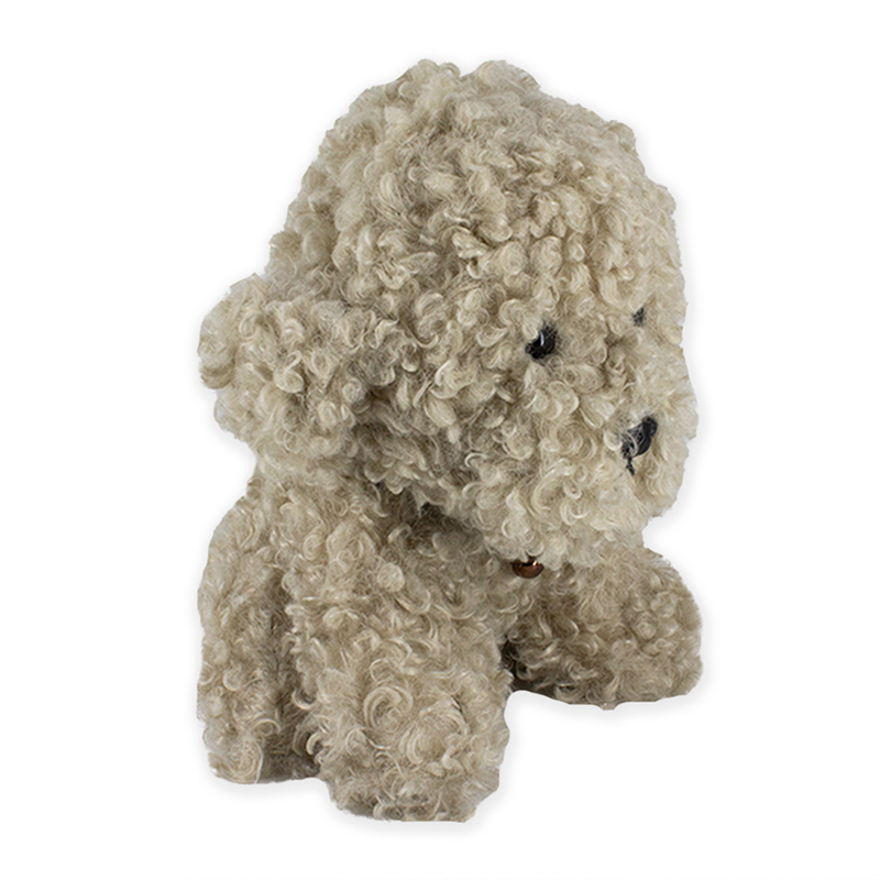Peluche de Perro con Cascabel - Image 10