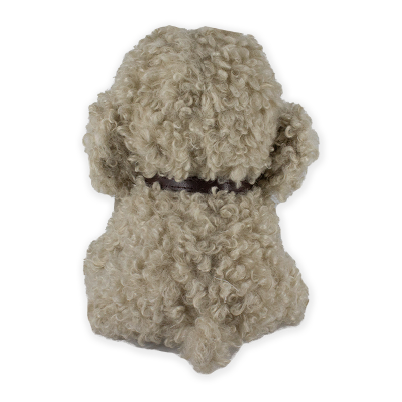 Peluche de Perro con Cascabel - Image 12