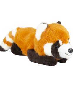 Peluche de Mapache raccon recostado