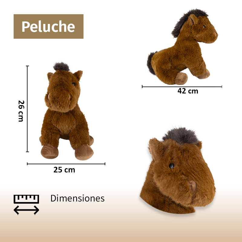 Peluches de Caballos de Felpa - Image 5