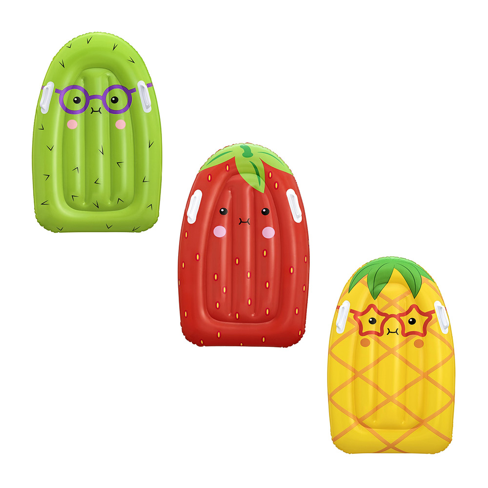 Tabla Surf Inflable Infantil Bestway Fresa/Piña/Tuna