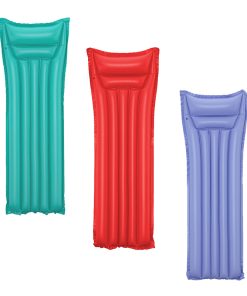 Cama Montable Flotador Inflable Colorido Mate 183 Cm Bestway