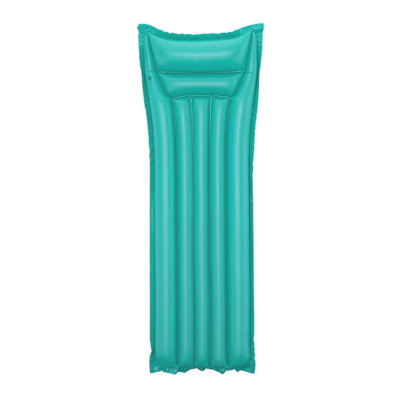 Cama Montable Flotador Inflable Colorido Mate 183 Cm Bestway - Image 2