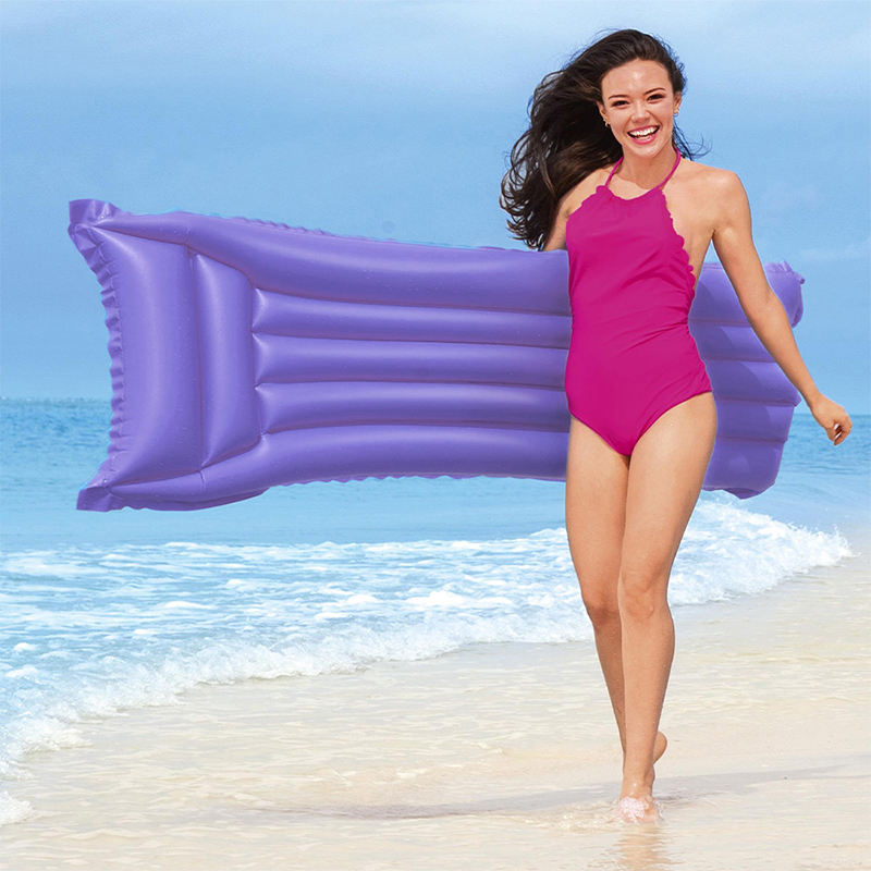 Cama Montable Flotador Inflable Colorido Mate 183 Cm Bestway - Image 8
