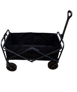 Carrito Vagón Plegable Portátil Multiusos Capacidad 80kg