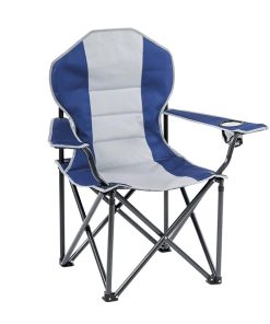 Silla Plegable Exteriores Con Portavasos Reforzada Cap.228kg