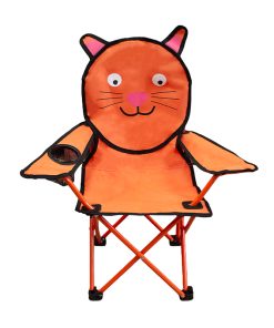 Silla Infantil Plegable Camping Con Portavasos Cap. 60kg