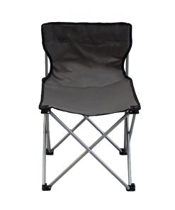 Silla Infantil Plegable Exteriores Gris Con Bolsa Cap. 86kg