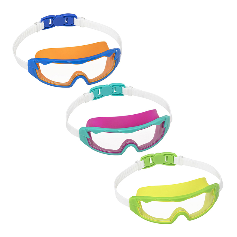 Goggles Visor Snorkel Para Niños Con Proteccion UV