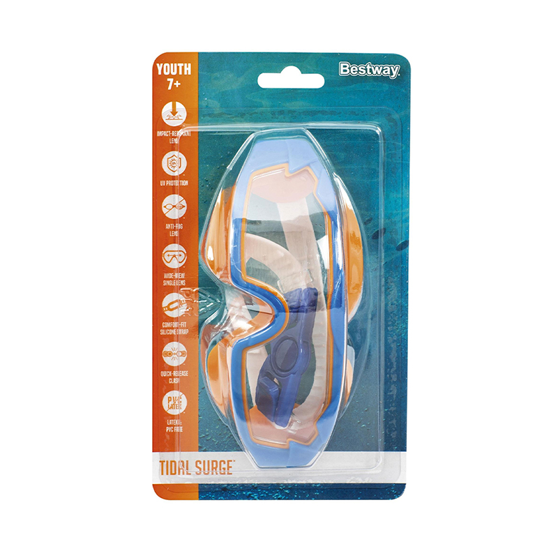Goggles Visor Snorkel Para Niños Con Proteccion UV - Image 9