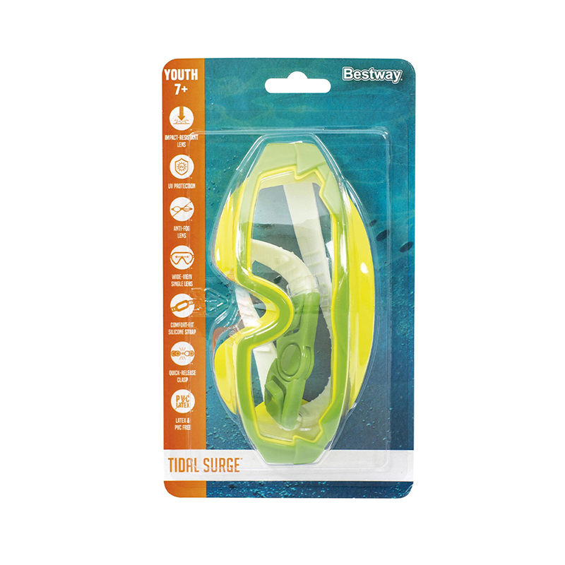 Goggles Visor Snorkel Para Niños Con Proteccion UV - Image 6