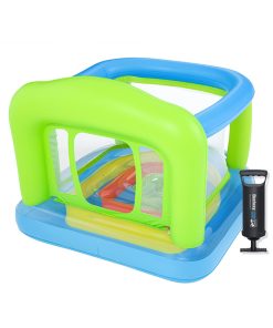 Inflable Brincolin Infantil Verde + Bomba de Aire