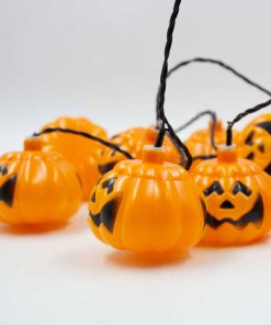 Luces de Calabaza 20 focos decoracion Halloween
