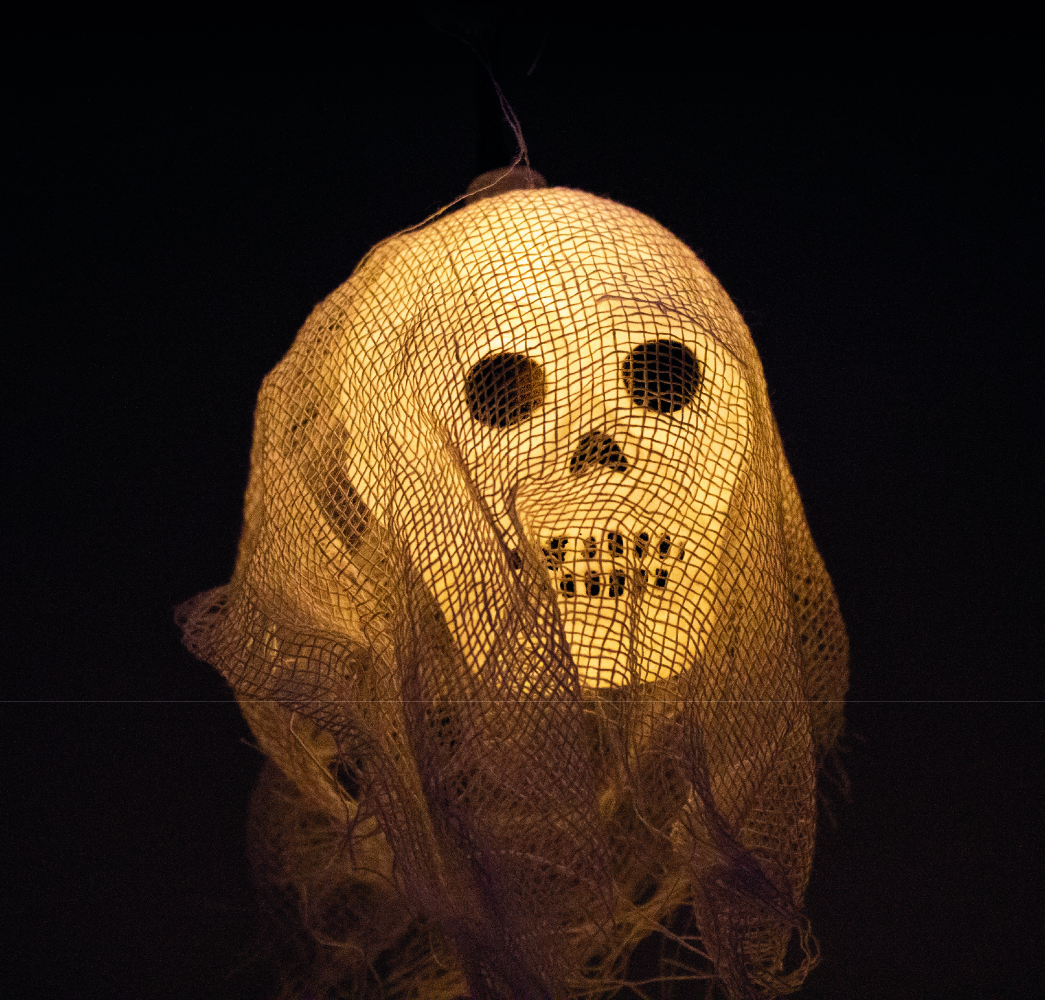 Serie De Luz Led Calavera Fantasma 20 Focos 3.5 Mts - Image 4