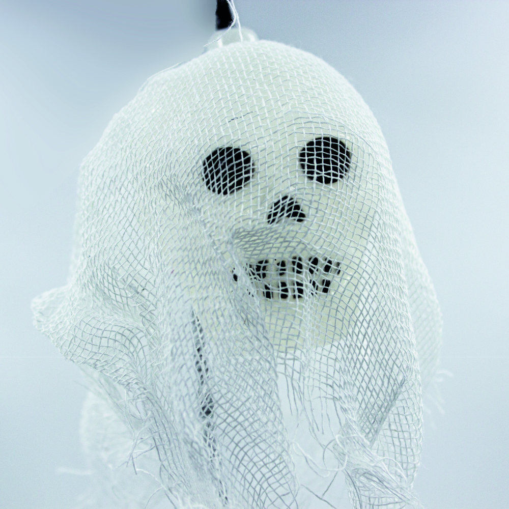 Serie De Luz Led Calavera Fantasma 20 Focos 3.5 Mts - Image 3